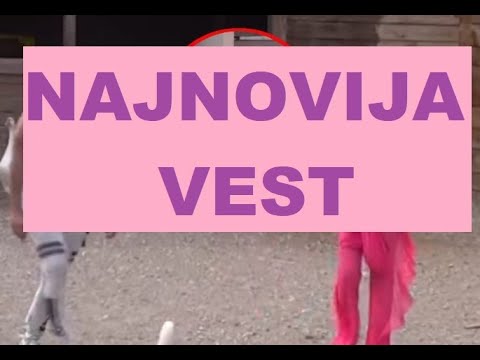 NEVIĐENA SCENA - SVOJOM T U Č O M SRUŠILI internet #zadruga #zadrugainfo