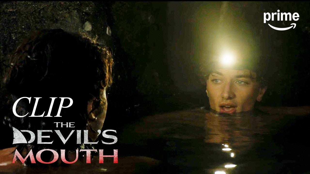 Greg gets Attacked By The Shark |The Devils Mouth | Clip | Prime Video