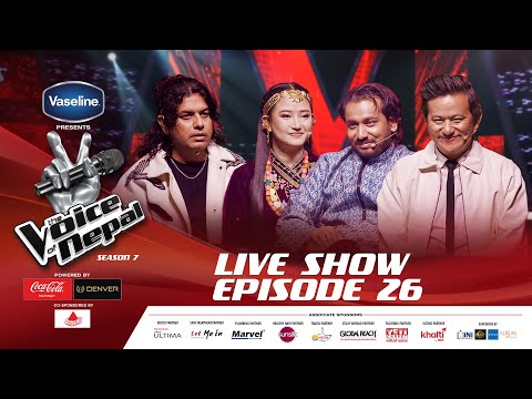 The Voice of Nepal Season 7 - 2026 - Episode 26 | Live Shows