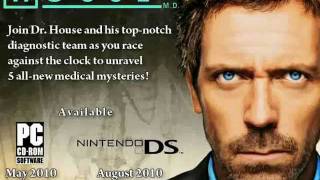 House, M.D. - Globetrotting (DSiWare) Trailer