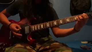 vida perdida the casualties guitar cover