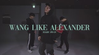 Hash Swan - Wang Like Alexander (Feat. GRAY) / CHOREOGRAPHY BY GUN
