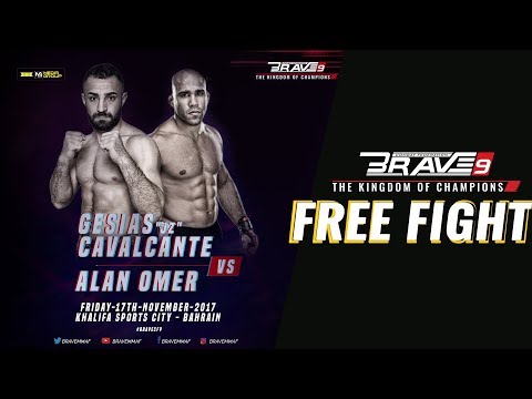 Alan Omer vs Gesias Cavalcante full fight