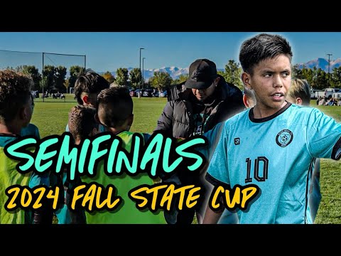 SEMIFINALS | 2024 FALL UTAH STATE CUP — U13 UTAH REAL FC VS AGGIES FC