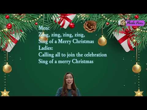 Sing of A Merry Christmas | Cover | Christmas Song | Choir Soprano