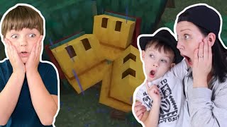 Minecraft for Kids | Explore, build, create | Gameplay with Ima and Jessy