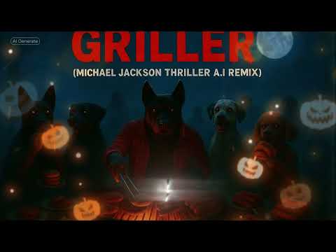 GRILLER | Thriller A.I Remix w/ Zombie Dogs — Official Lyric Video