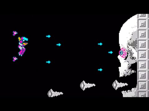 ORPHEA: a Short NES Shoot 'em up game where you need to pick up a Key and beat the Boss 5MG