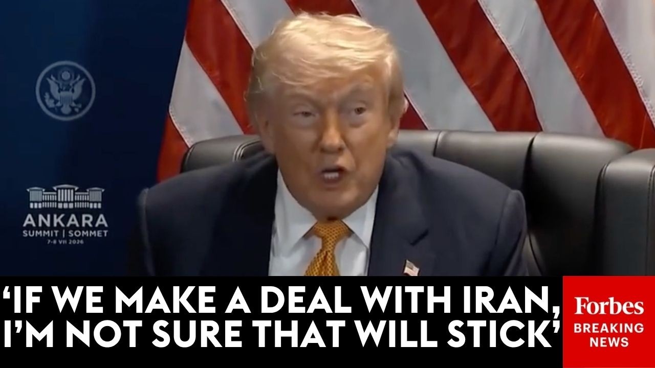 Video | 'I Found Them To Be Very Dishonorable People': Trump Casts Doubt On Iran Upholding Peace Deal