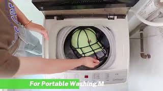 Obal na pranie šiltoviek CapWash čierny