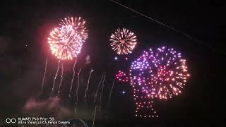 2023年7月15日彰化王功漁火節煙火秀+無人機展演