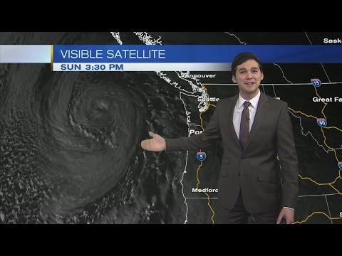 Sunday Late Weather Update January 22nd, 2017