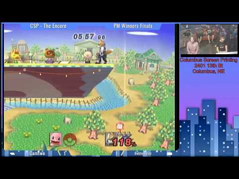 CSP The Encore! - Camtwo (Squirtle) vs Bobby Frizz (Fox) - Winner's Finals - Project M