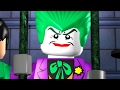 LEGO Batman The Videogame - All Cutscenes Full Movie HD