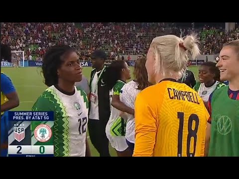 USA vs Nigeria [2-0] Women's International Friendly 2021 | Super Falcons lose to USWNT