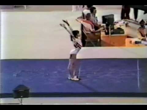 5th AA ROM Laura Cutina  V - 1984 Olympic Games 9.900