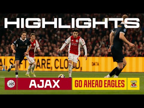 Highlights Ajax - Go Ahead Eagles | Eredivisie