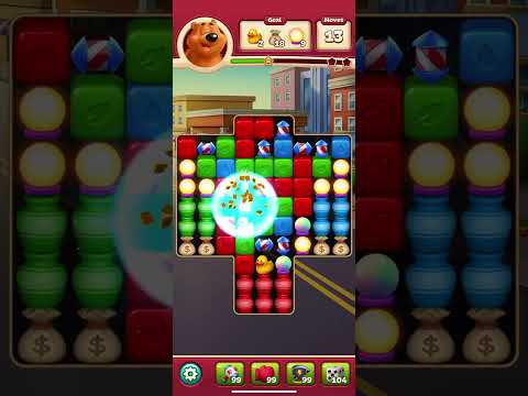 Toon Blast 6378 #gaming #toonblast  No Boosters