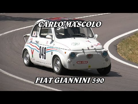 SALITA TROFEO LUIGI FAGIOLI 2023 | CARLO MASCOLO | FIAT GIANNINI 590 | VIDEOCLIP
