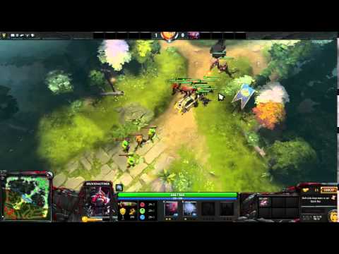 Dota2 1v0 Speedrun (8:05 RTA)