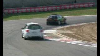 preview picture of video 'Gordon Finest Race Zolder.Race 1 BTCS 2010.'