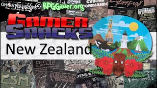 New Zealand | Gamer Snacks