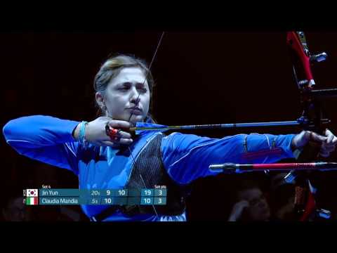 Nîmes 2017 - Or arc classique femmes | Mandia vs Jin