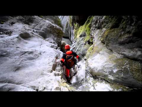 Kanjon Škurda - Extreme Canyoning Team