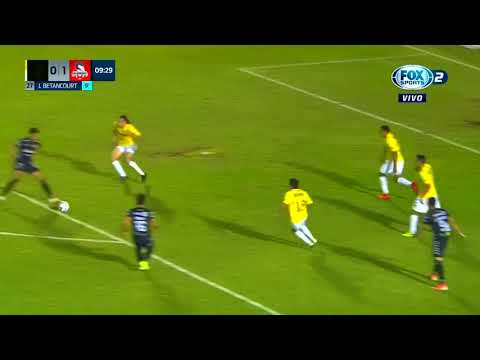 Gol de J. Betancourt | Venados 1 - 1 Cimarrones | Jornada 4 - Guard1anes 2021