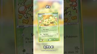 Top 10 Shroomish Pokemon Cards!