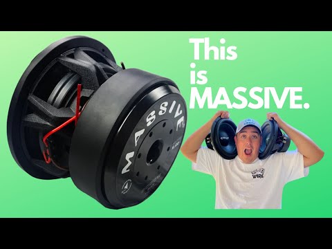 The Loudest Subwoofer You Can Buy on AMAZON!! Reviewing the Massive Audio HippoXL122R