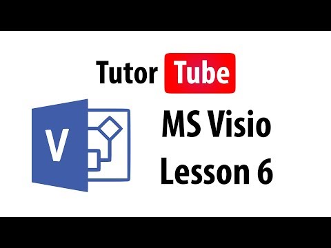 MS Visio Tutorial Lesson 6 View Options