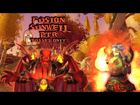 Sunwell PTR 6/6 BOSSES ONLY Warlock POV FUSION