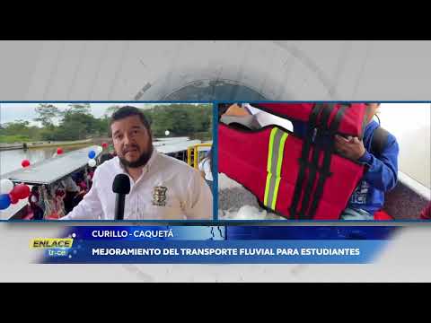 Curillo Caquetá: nuevas embarcaciones que impulsan la educación rural | Enlace Trece