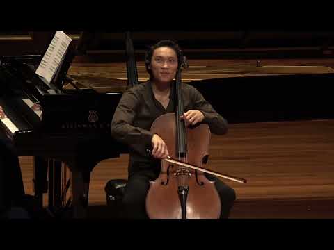 Tsintsadze: Five Pieces for Cello and Piano (Leland Ko, Anna Han)