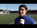 Voorbeschouwen met Ragnar Oratmangoen op SC Cambuur - N.E.C.