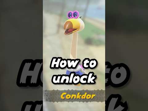 HOW TO UNLOCK CONKDOR in Mario Kart World