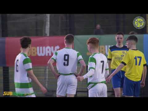 Dungannon v Celtic Boys U18s (22/04/22)