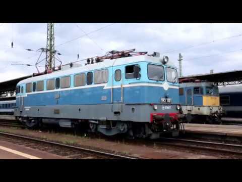 [MÁV] V43.1001 sorozat departing from Budapest-Keleti, Hungary