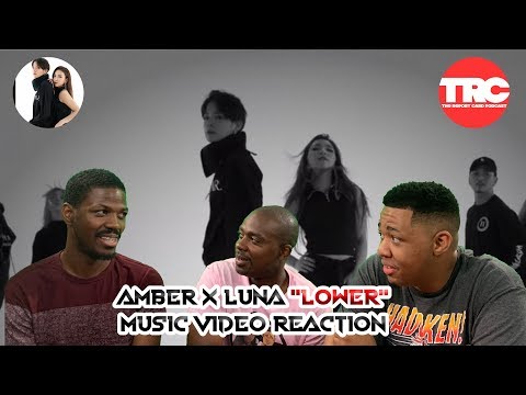 AMBER X LUNA "Lower" Music Video Reaction
