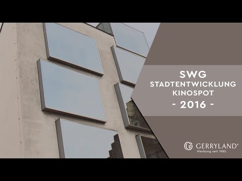 SWG Stadtentwicklung | Kinospot 2016