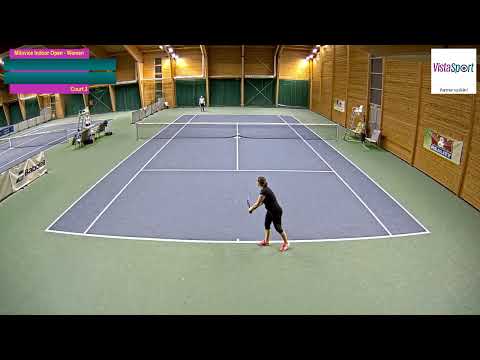 Court 3_26.11.2019 - Milovice Indoor Open 2019 - ITF Women’s Circuit 15 000$