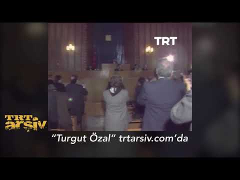 Turgut Özal'ın Cumhurbaşkanı Seçildiği An