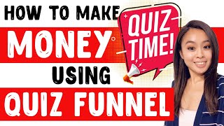 HOW TO MAKE MONEY USING QUIZ / SURVEY FUNNELS  CLI