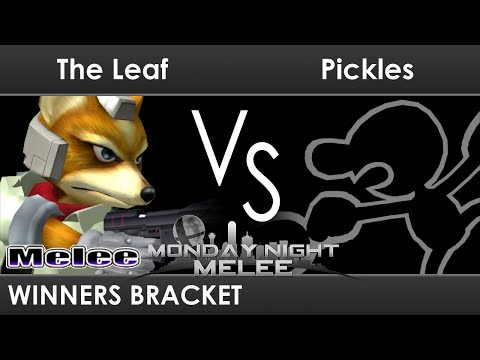 LTL Finals - The Leaf (Fox) VS Pickles (GnW) - Winners Bracket - SSBM