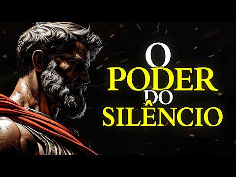 COMO MANTER o SILÊNCIO Pode TE LEVAR AO SUCESSO | ESTOICISMO 🏛️