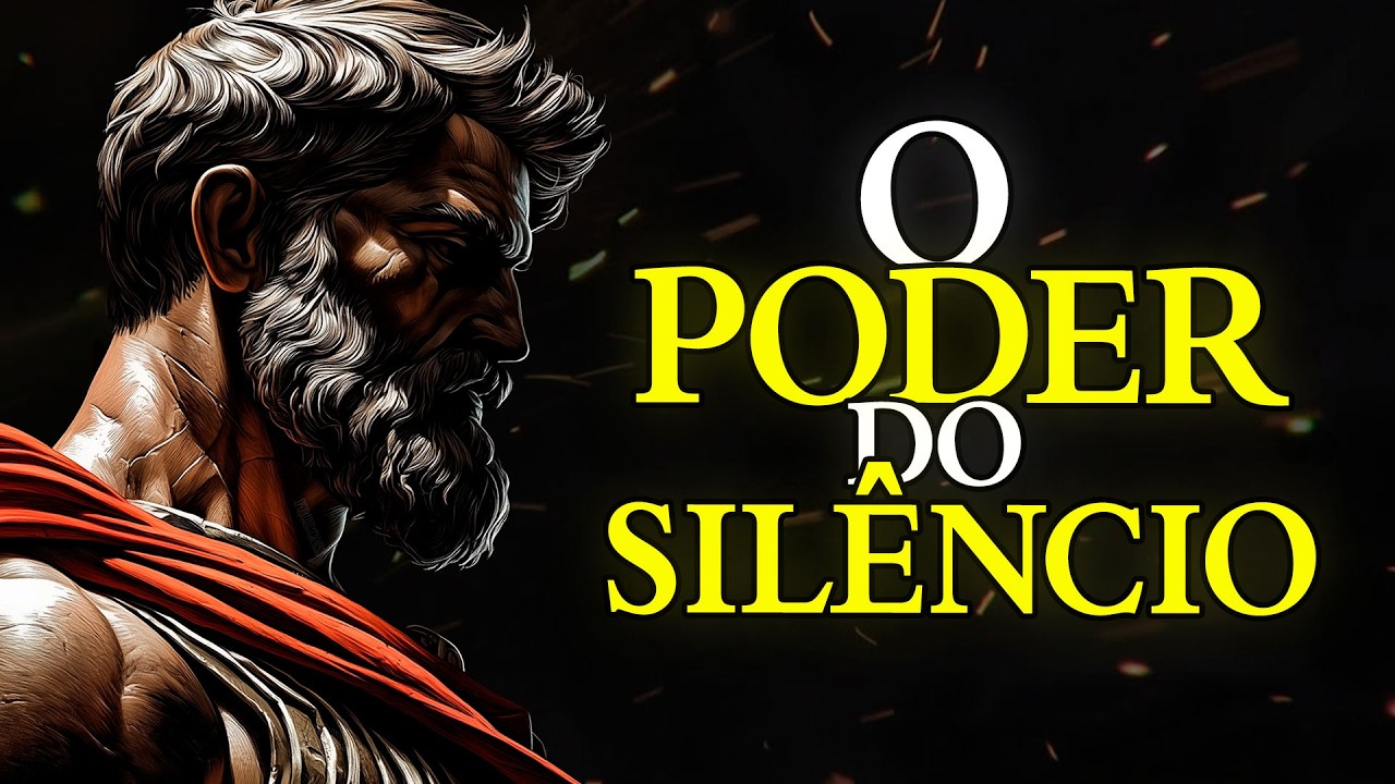 COMO MANTER o SILÊNCIO Pode TE LEVAR AO SUCESSO | ESTOICISMO 🏛️