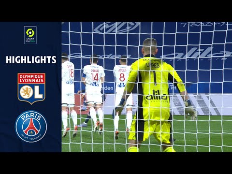 Olympique Lyonnais 1-1 FC PSG Paris Saint Germain 