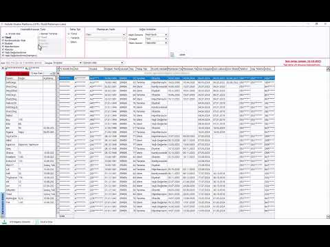 Hyp ve Kanser Tarama Liste Ekranları