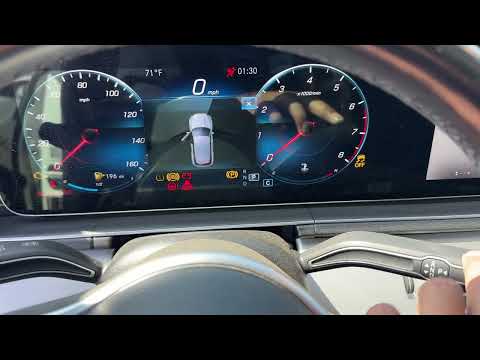 How to put 2020 and newer Mercedes into neutral